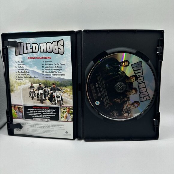 Wild Hogs (DVD) - Picture 6 of 6